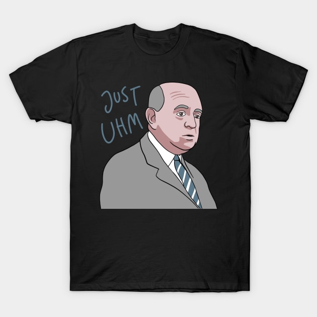 Adorno - Just Uhm T-Shirt by isstgeschichte